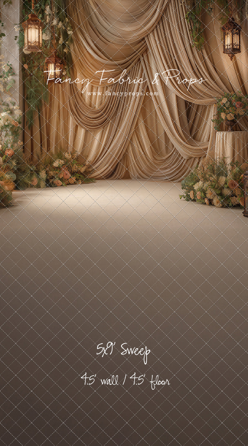 Lantern Light Haven - With Sweep Option