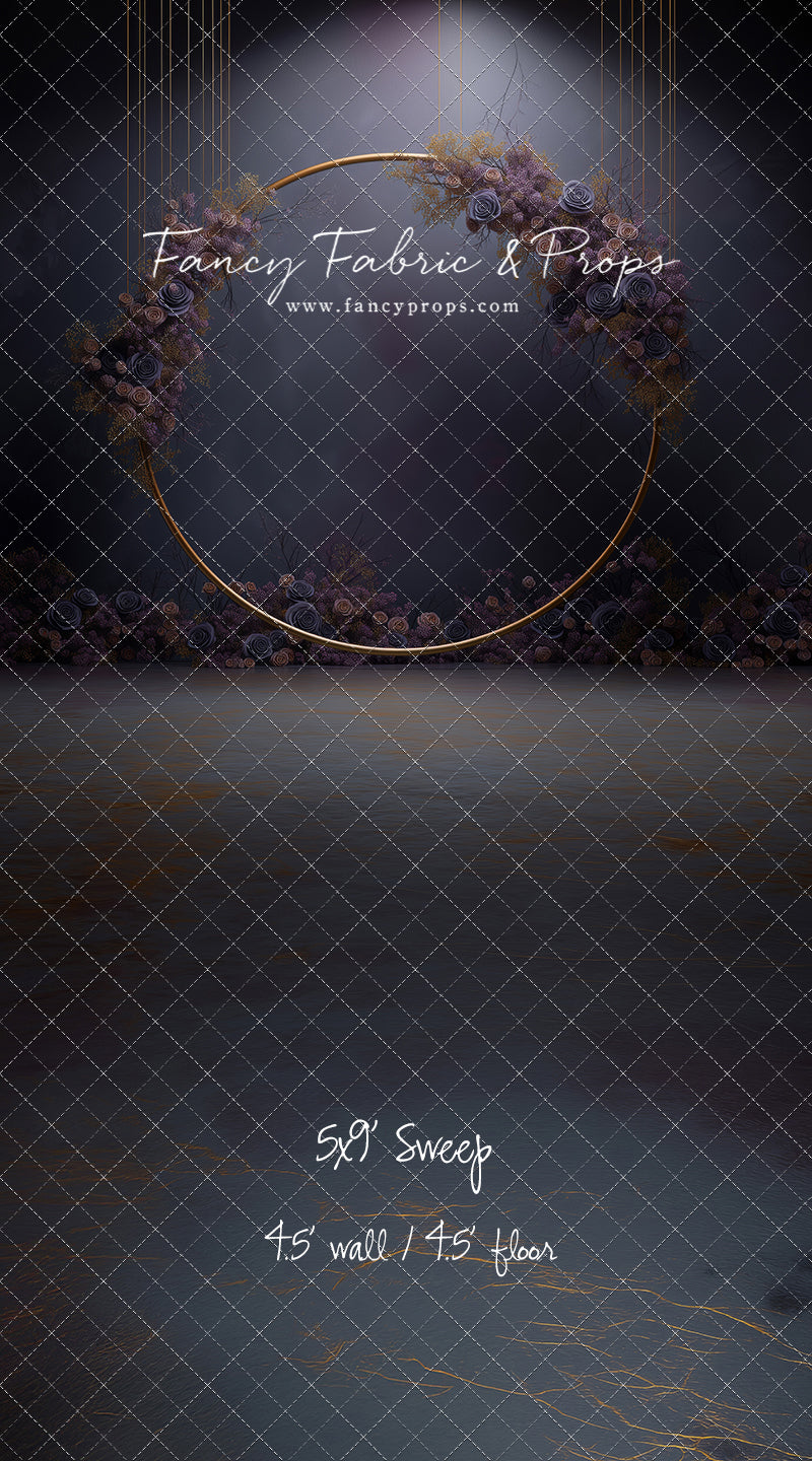 Lavender Eclipse - With Sweep Option