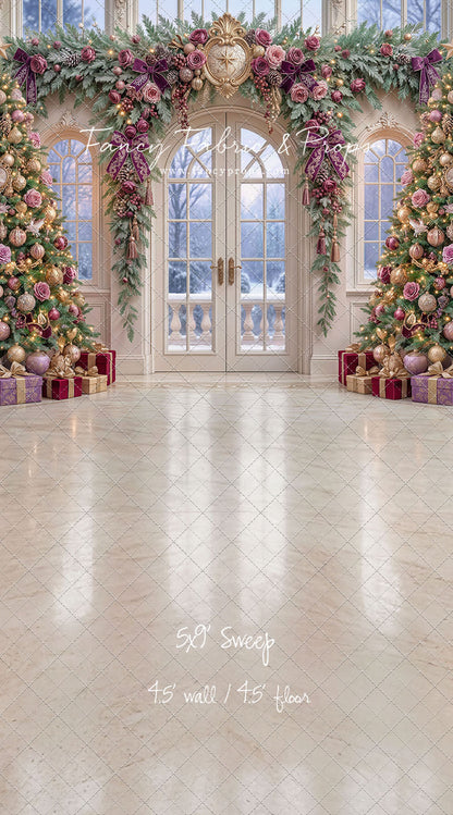 Lavender Luxury - with Sweep Option