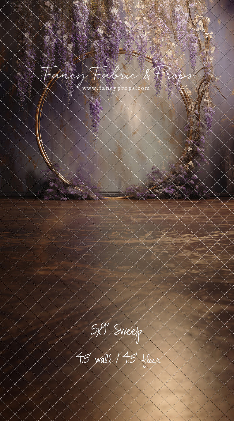 Lavender Twilight - With Sweep Option