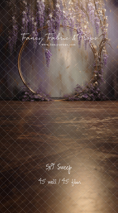 Lavender Twilight - With Sweep Option