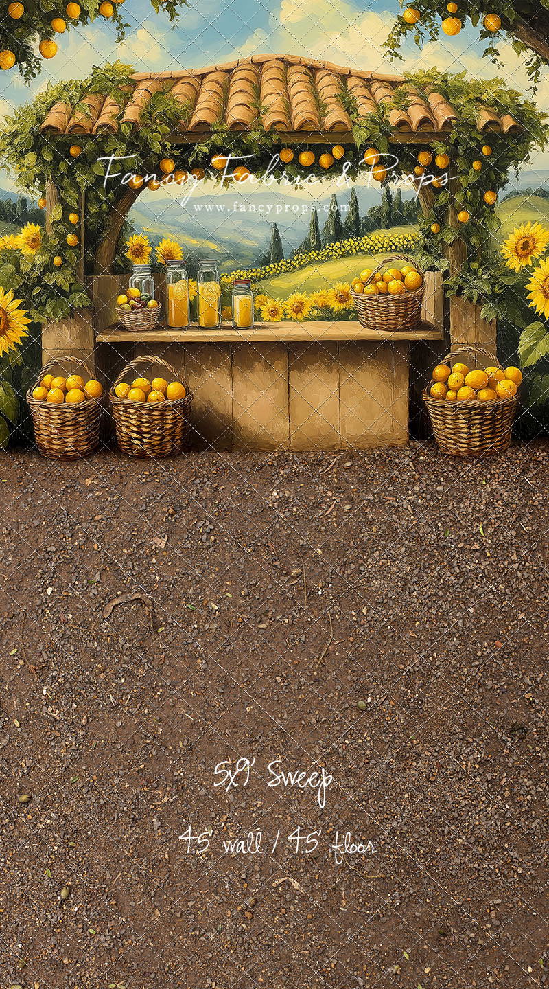 Lemon Blossom Stand - With Sweep Option