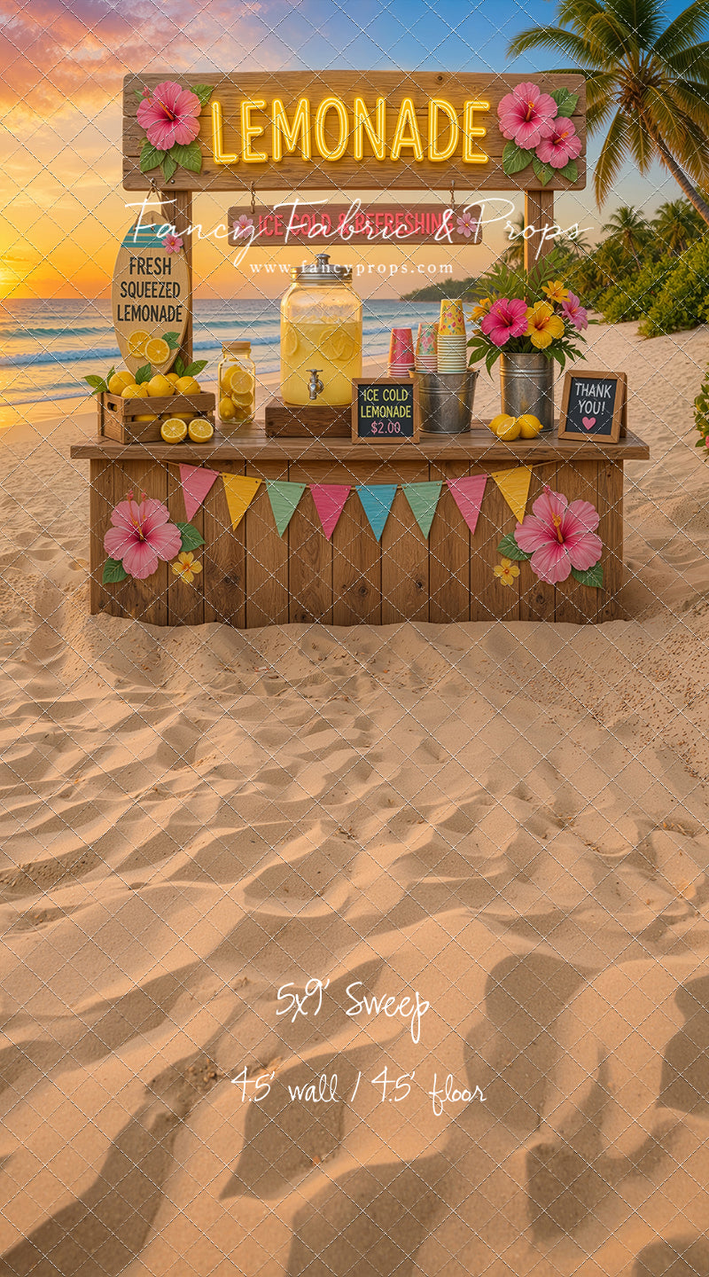 Lemon Sips - With Sweep Option