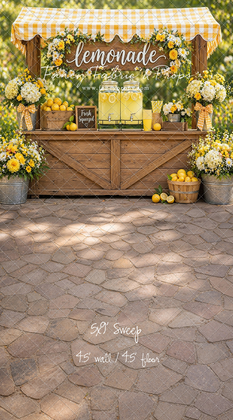 Lemonade Lane - With Sweep Option