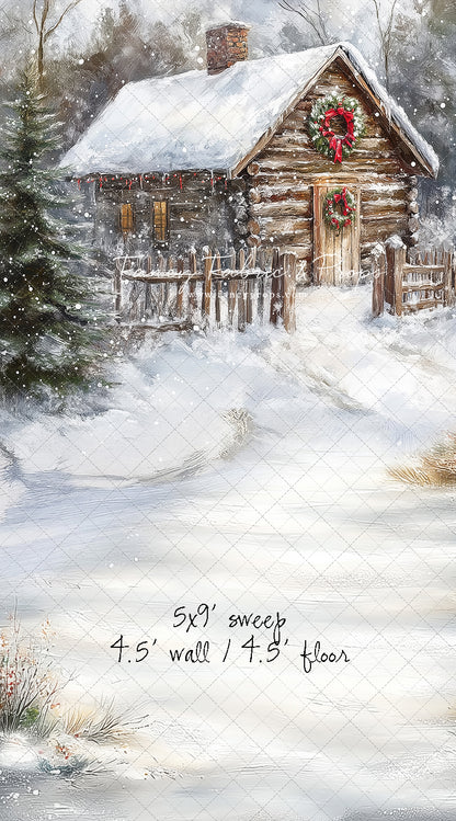 Letters From The Lodge - With Sweep Option