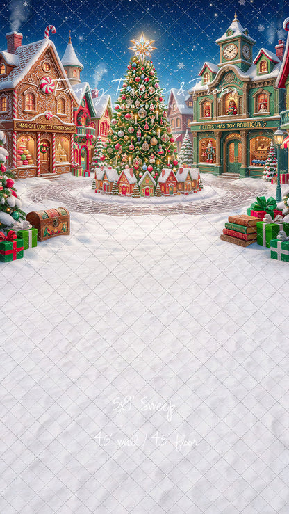Lighting Of The Tree - with Sweep Option