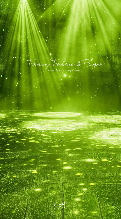 Lime Stage Lights - Sweep Sizes Only