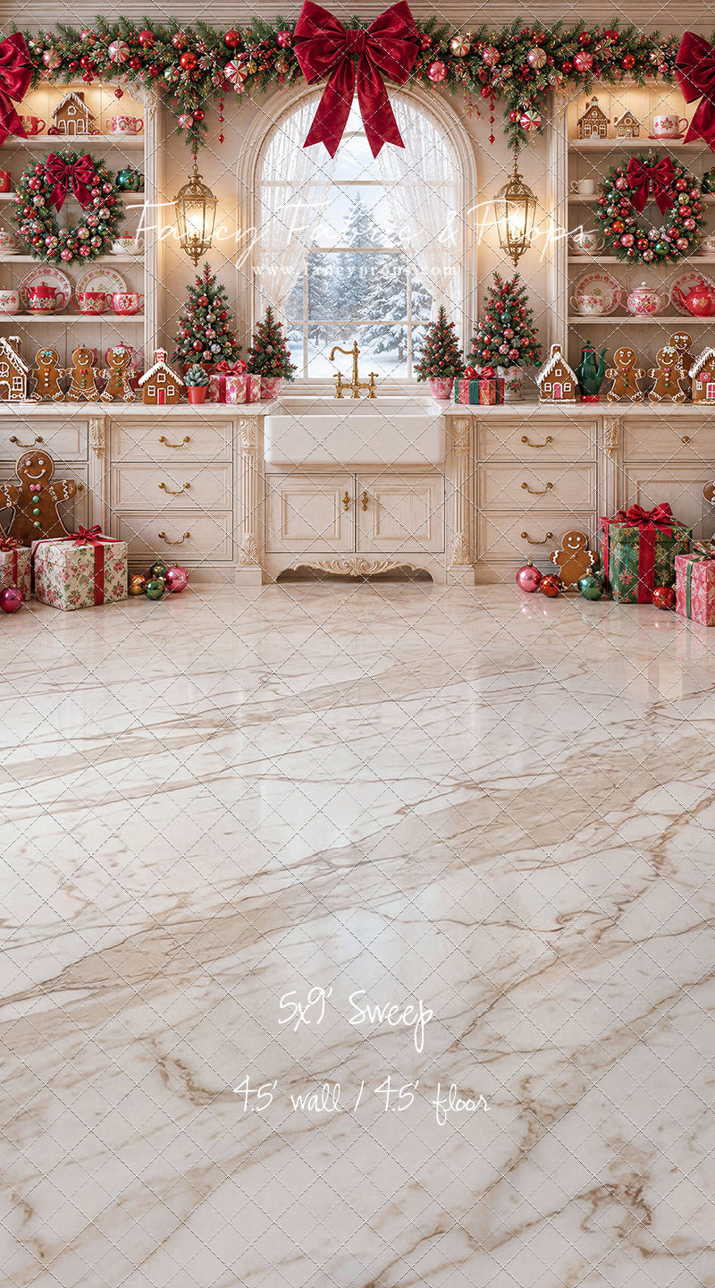 Little Gingerbread Bakery - With Sweep Option