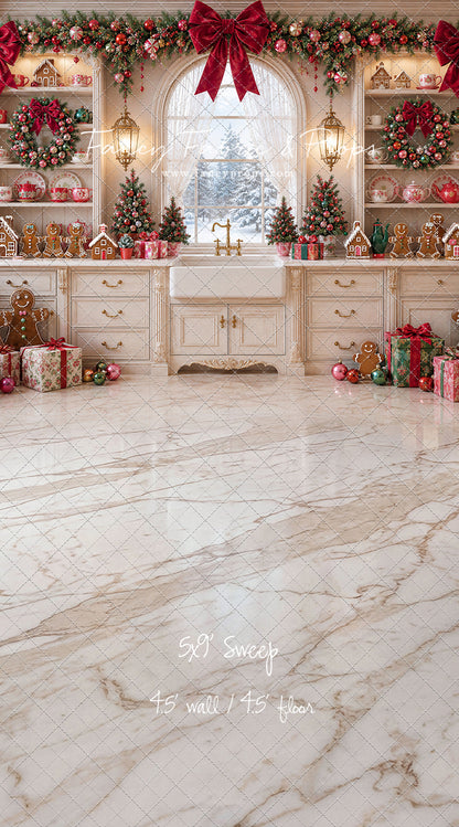 Little Gingerbread Bakery - With Sweep Option