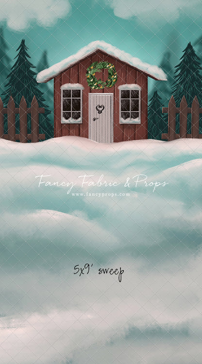 Little Holiday Shed - with Sweep Option