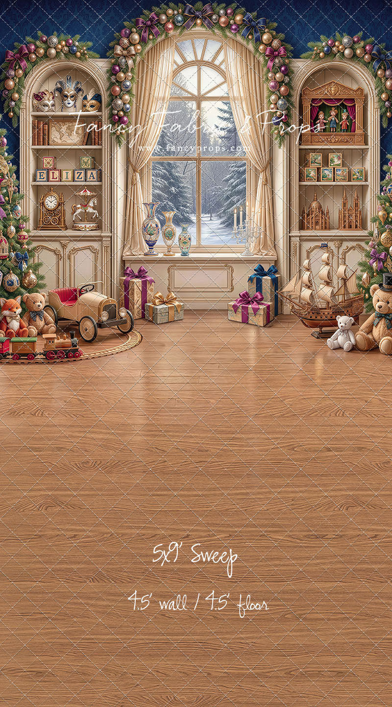 Little Wonders Christmas Room - with Sweep Option
