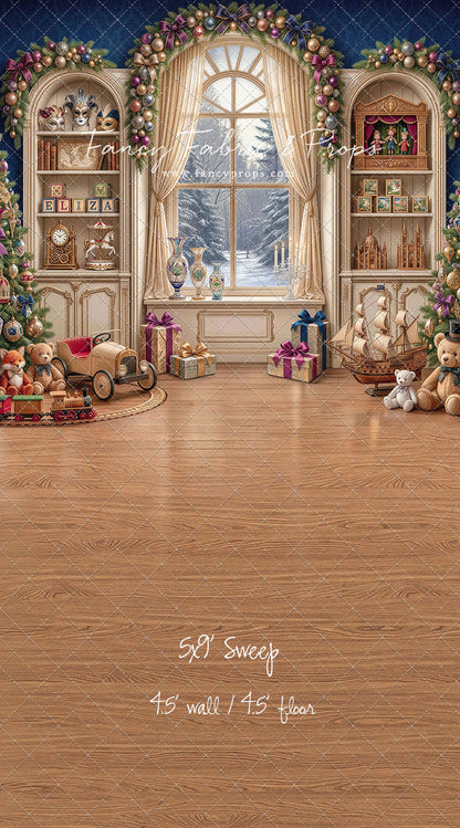 Little Wonders Christmas Room - with Sweep Option