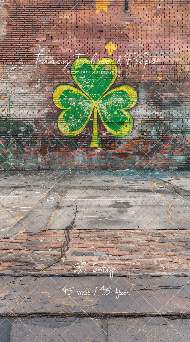 Luck Alley - With Sweep Option