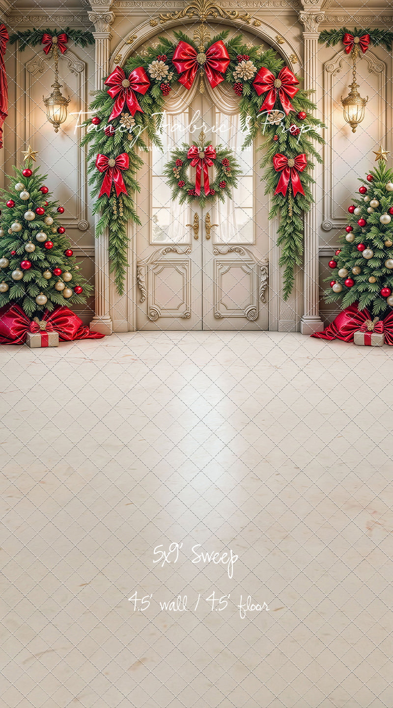 Luxe Holiday Welcome - With Sweep Option