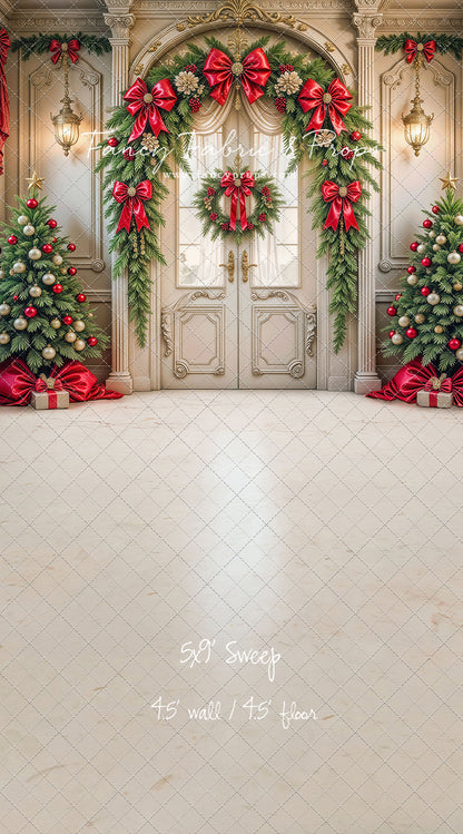 Luxe Holiday Welcome - With Sweep Option
