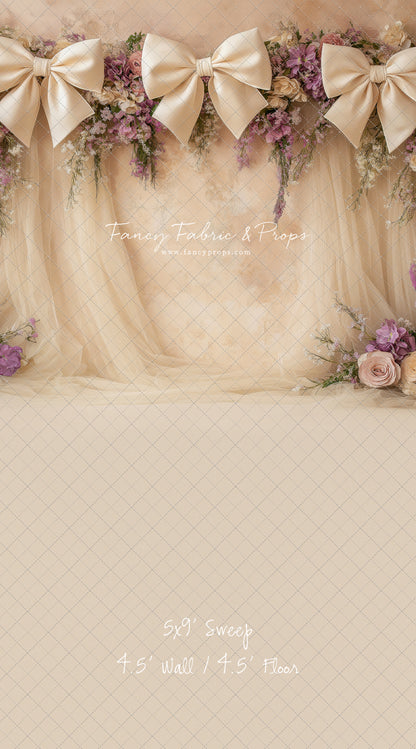 Luxe Lavender Blooms - With Sweep Option