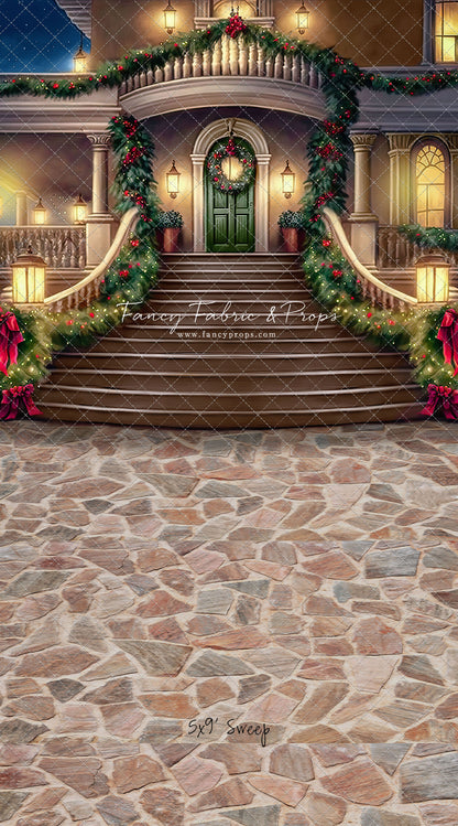 Magical Holiday Estate - Cobblestone Option - with Sweep Option