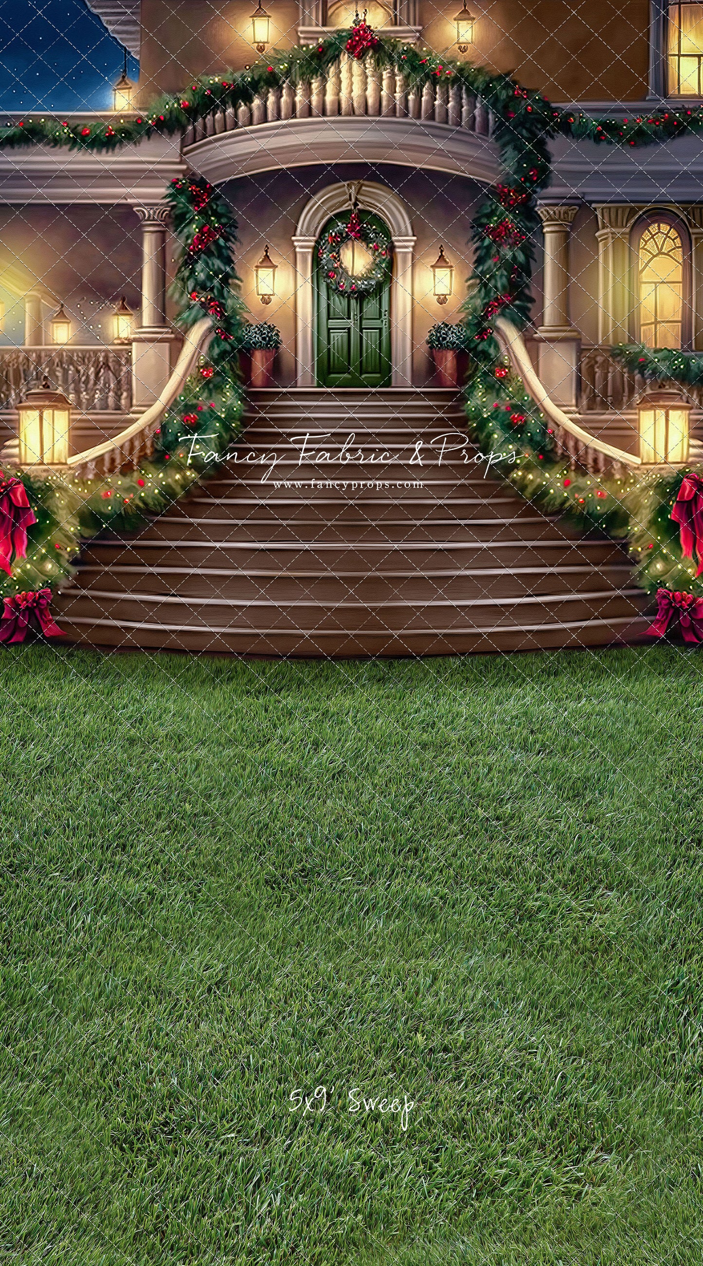 Magical Holiday Estate - Grass Floor Option - with Sweep Option