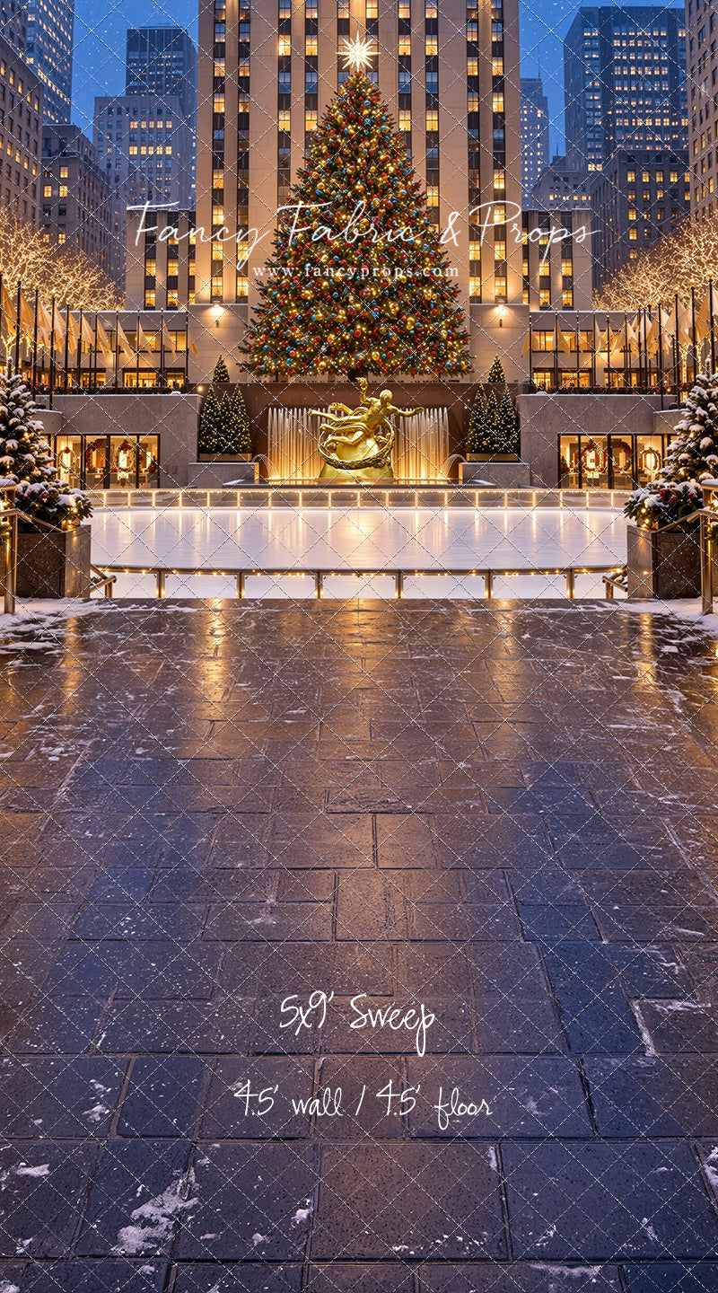 Magical Holiday Square - with Sweep Option