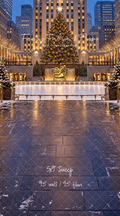 Magical Holiday Square - with Sweep Option
