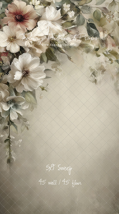 Magnolia Veil - With Sweep Option