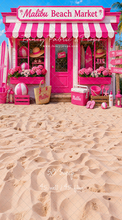 Malibu Beach Market - With Sweep Option