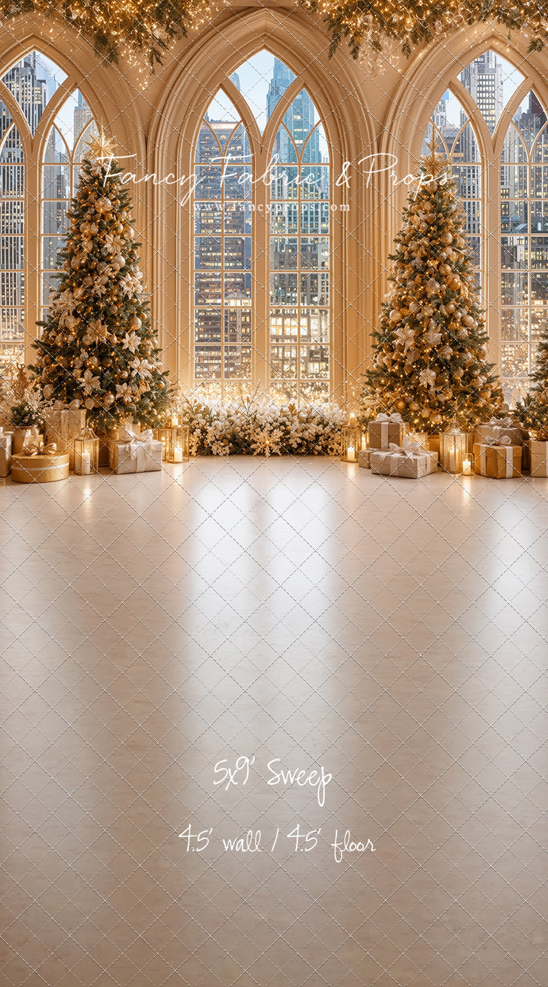 Manhattan Noel Windows - with Sweep Option
