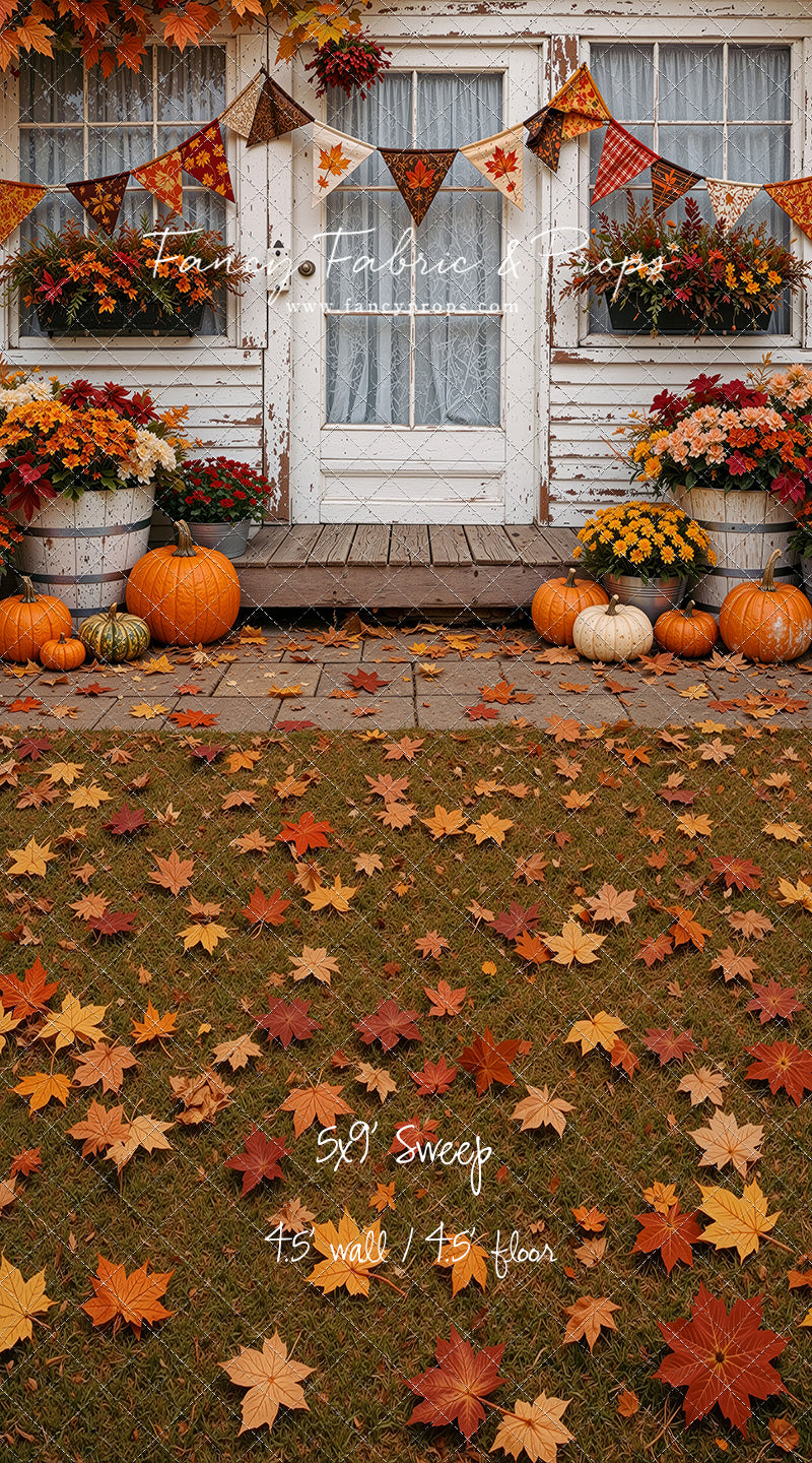 Maple Leaf Porch - With Sweep Option