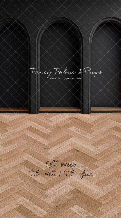 Matte Noir Arches - With Sweep Option