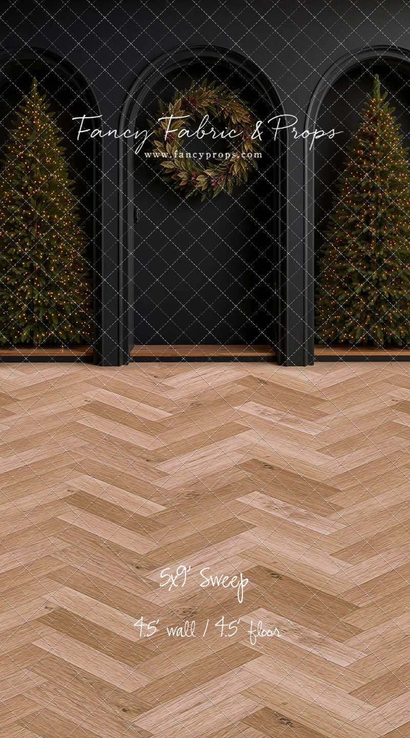 Matte Noir Holiday - with Sweep Option