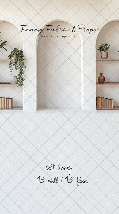 Mediterranean Niche - With Sweep Option