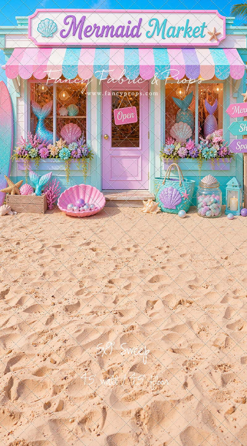 Mermaid Market - With Sweep Option
