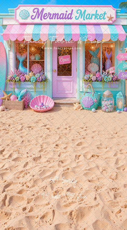 Mermaid Market - With Sweep Option
