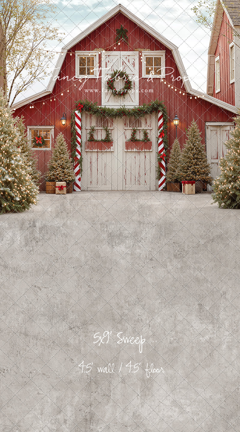 Merry Barn Market - with Sweep Option