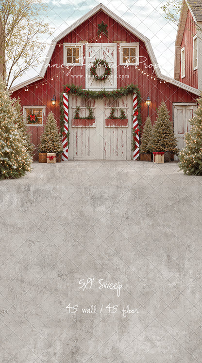 Merry Barn Market - with Sweep Option