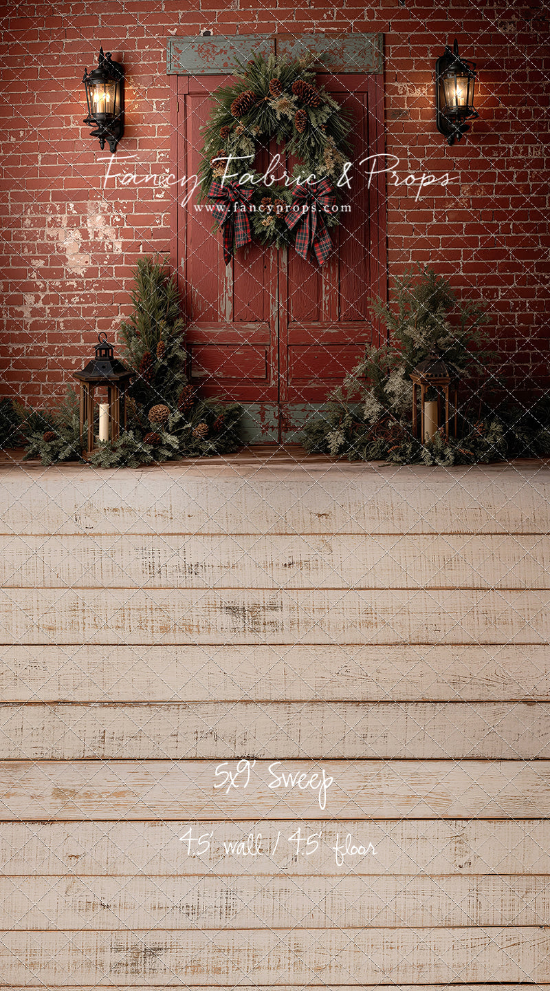 Merry Porch Moments - With Sweep Option