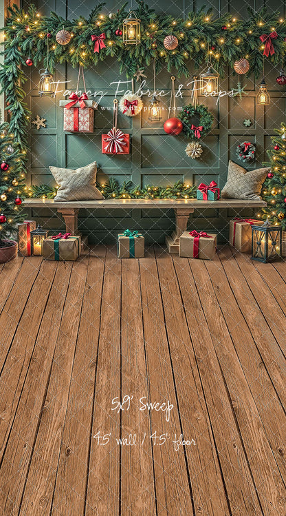 Merry & Bright Bench - with Sweep Option