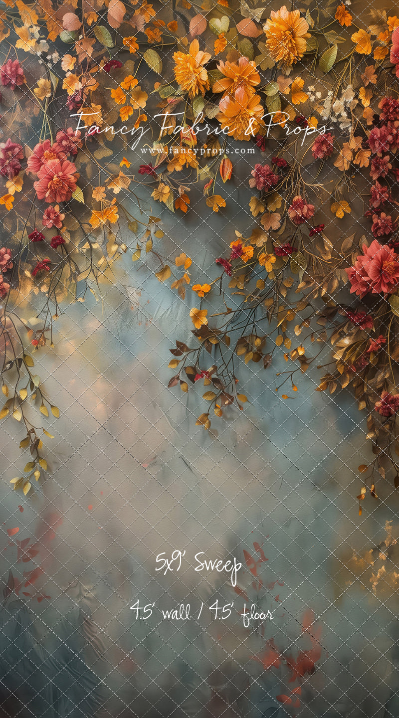 Midnight Autumn Bloom