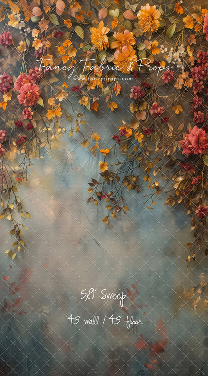 Midnight Autumn Bloom