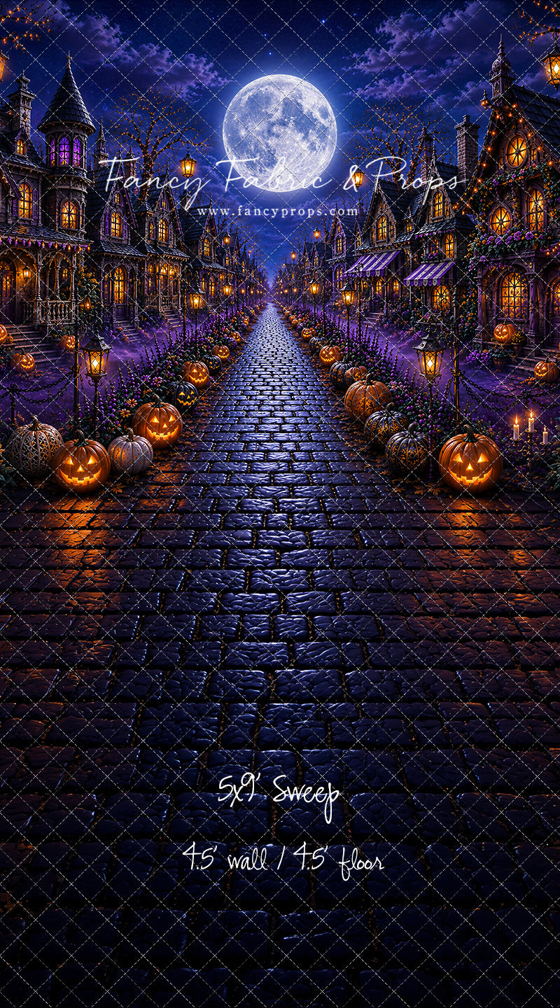 Midnight Moon Market - With Sweep Option