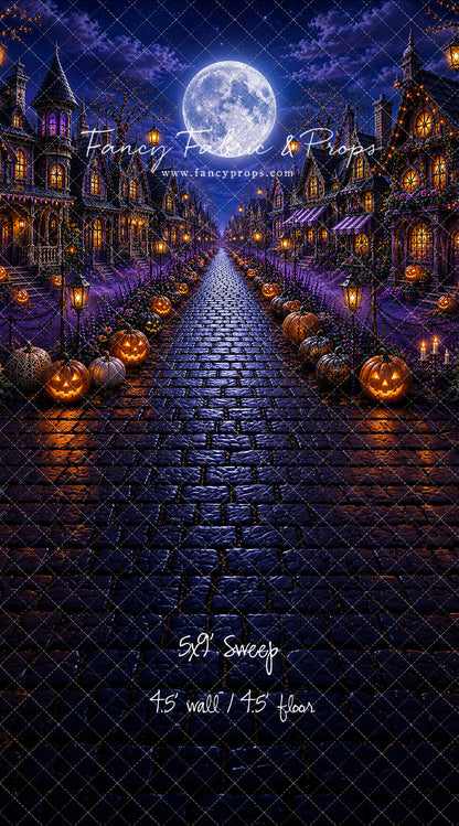 Midnight Moon Market - With Sweep Option