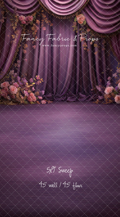 Midnight Orchid Ballroom - With Sweep Option