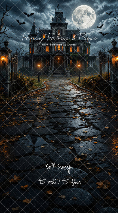 Midnight At Blackthorn - With Sweep Option