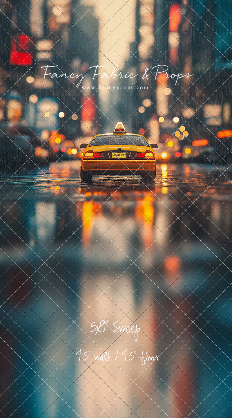 Midtown Rain - With Sweep Option