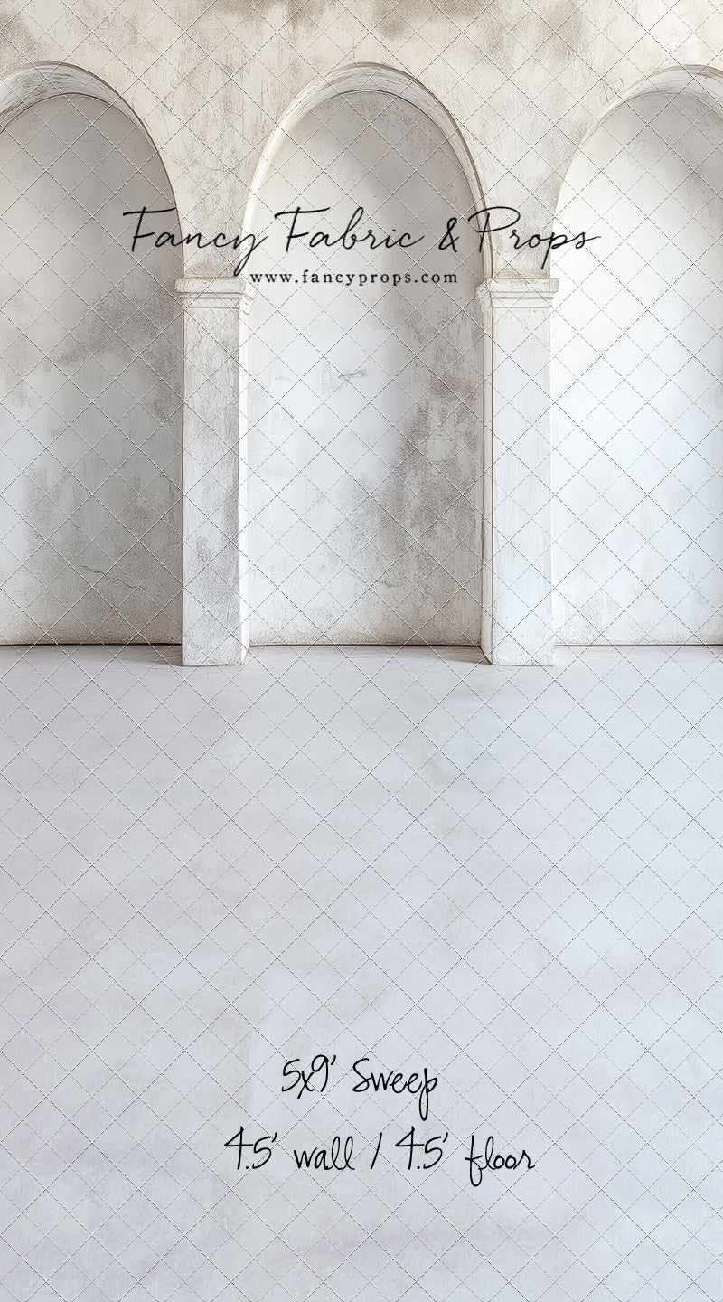 Minimalist Monastery - With Sweep Option