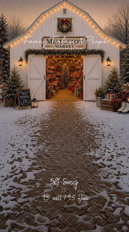 Mistletoe Meadow Barn - with Sweep Option