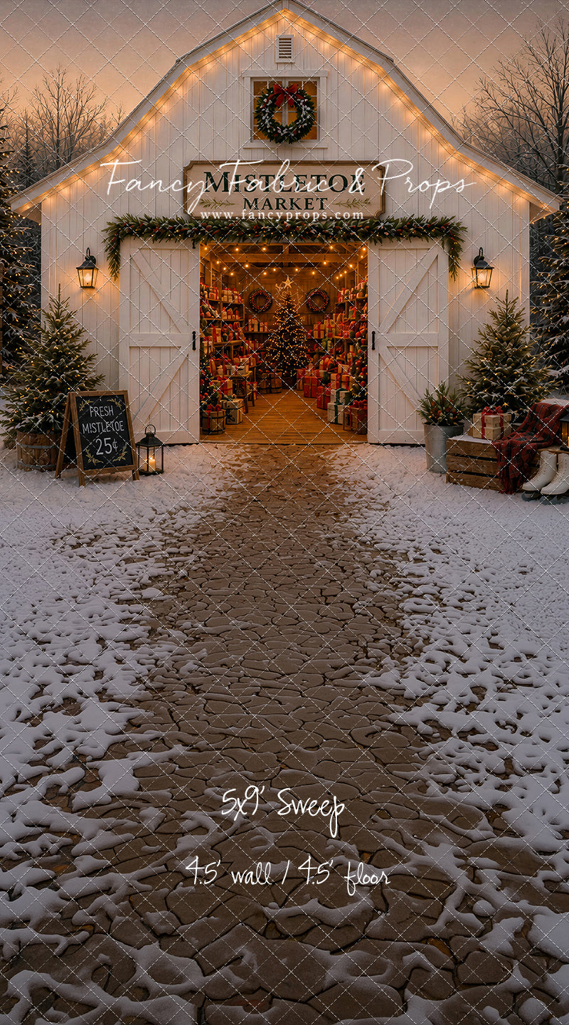 Mistletoe Meadow Barn - with Sweep Option