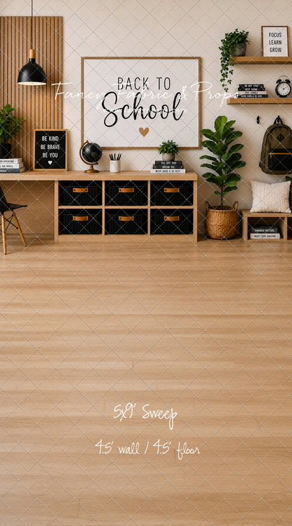 Modern Learning Nook - With Sweep Option