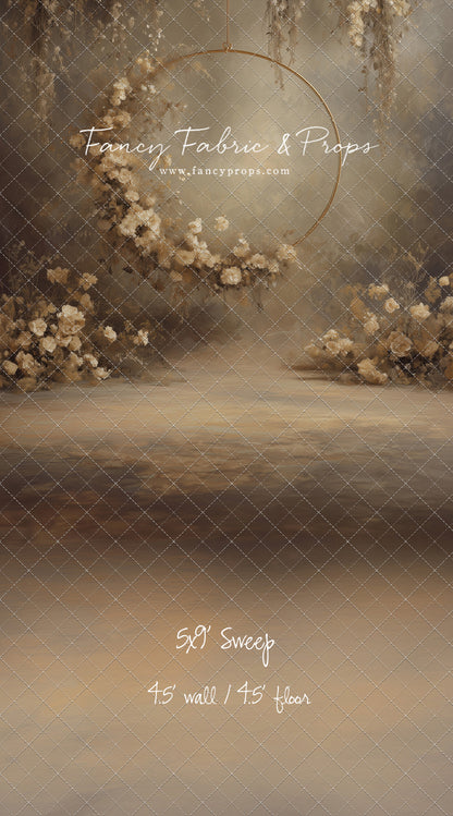 Moonlit Marigold - With Sweep Option