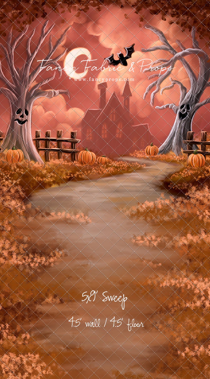 Moonlit Mischief Lane - With Sweep Option